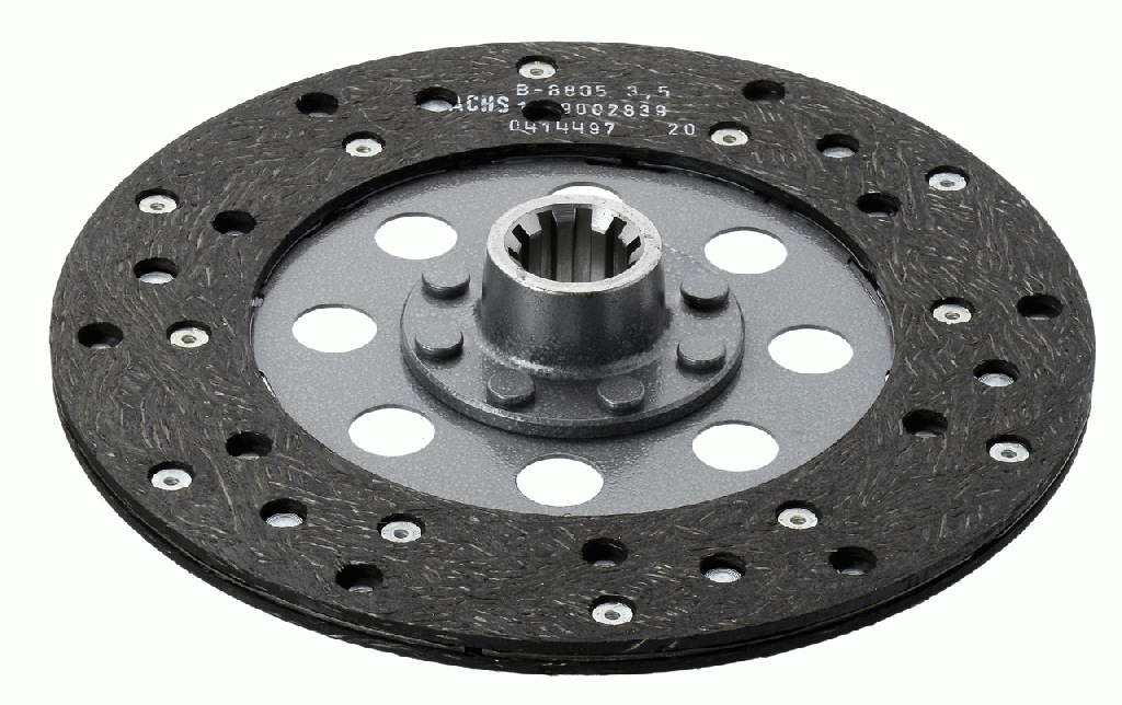 Frictieplaat Sachs 1864 202 035