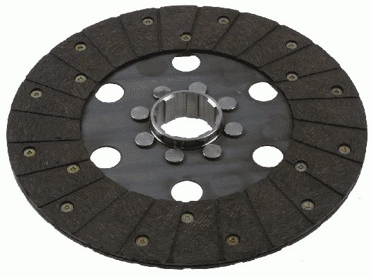 Frictieplaat Sachs 1864 252 102