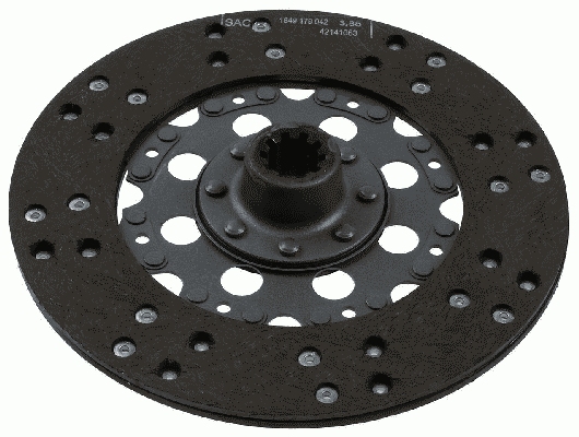 Frictieplaat Sachs 1864 257 101