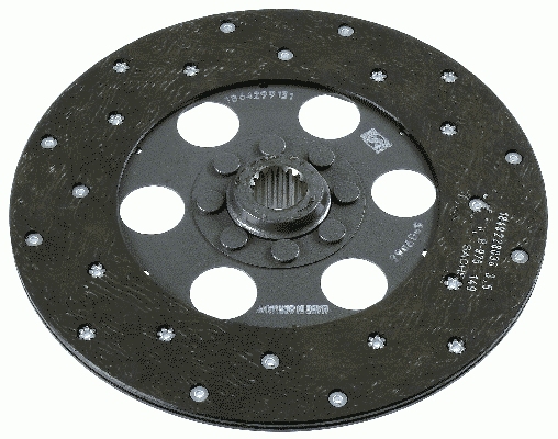 Frictieplaat Sachs 1864 299 131