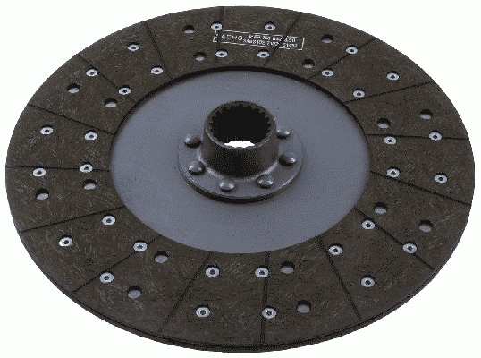 Frictieplaat Sachs 1864 360 101