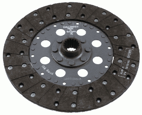 Frictieplaat Sachs 1864 366 102