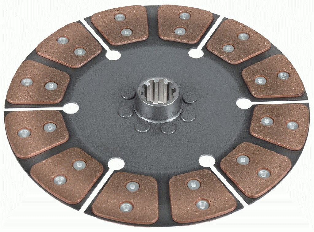 Frictieplaat Sachs 1864 395 101