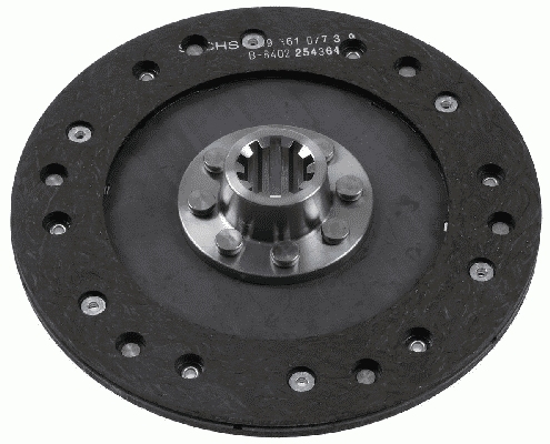 Frictieplaat Sachs 1864 405 141