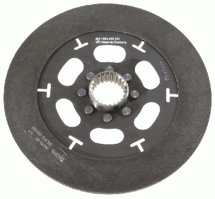 Frictieplaat Sachs 1864 438 201
