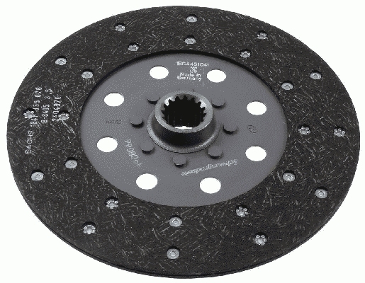 Frictieplaat Sachs 1864 451 041