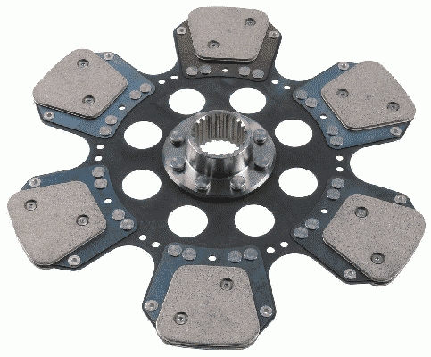 Frictieplaat Sachs 1864 456 001