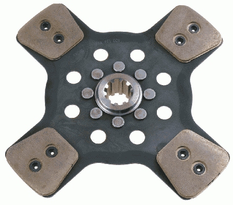 Frictieplaat Sachs 1864 461 001