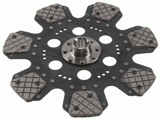 Frictieplaat Sachs 1864 472 002