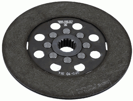 Frictieplaat Sachs 1864 495 001