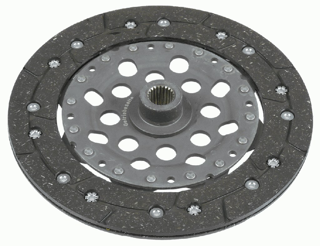 Frictieplaat Sachs 1864 600 234