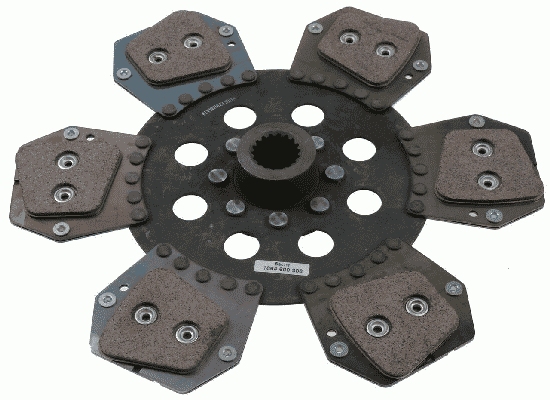 Frictieplaat Sachs 1864 600 308