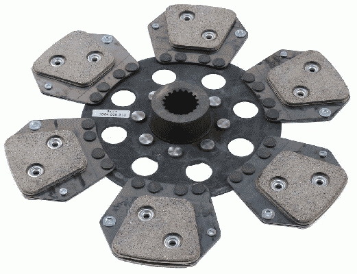 Frictieplaat Sachs 1864 600 310