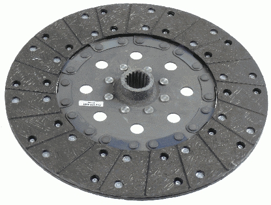 Sachs Frictieplaat 1864 600 312