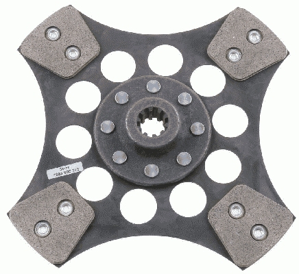 Frictieplaat Sachs 1864 600 315