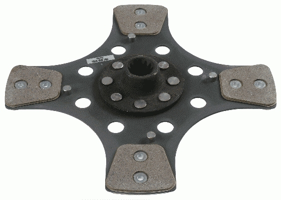 Frictieplaat Sachs 1864 600 350