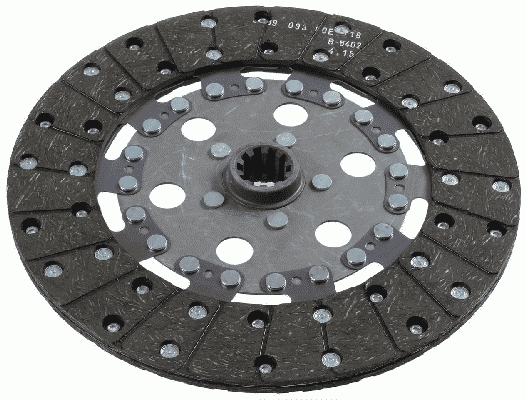 Frictieplaat Sachs 1864 600 352