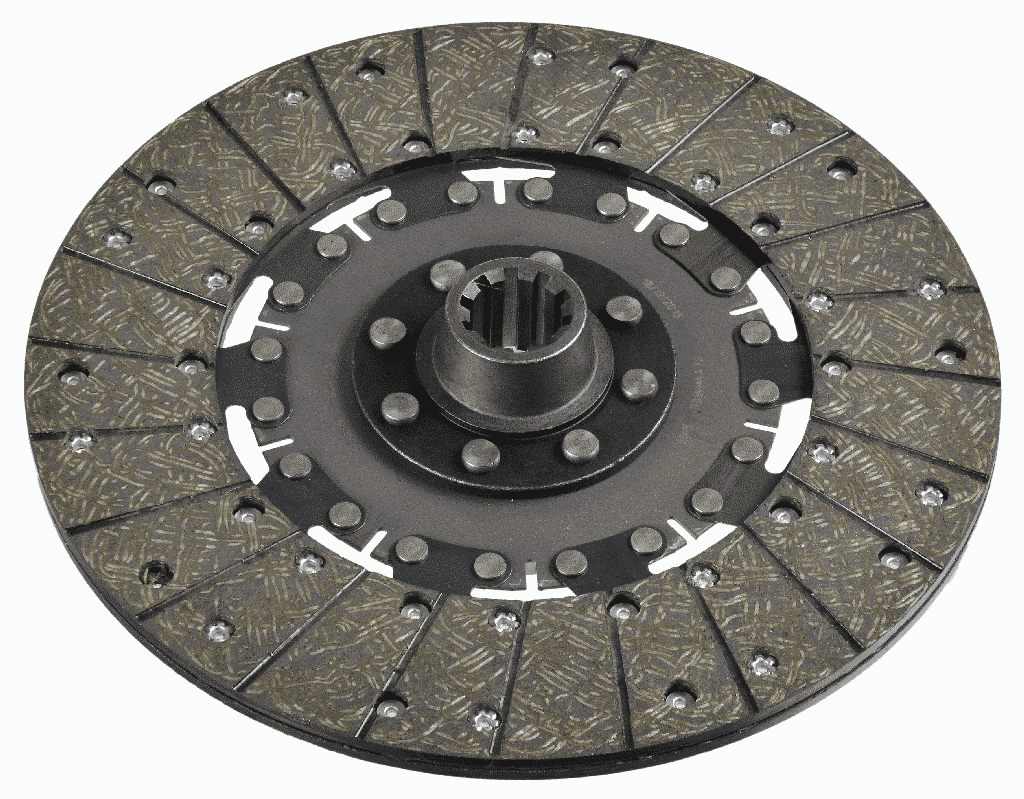 Frictieplaat Sachs 1864 634 067