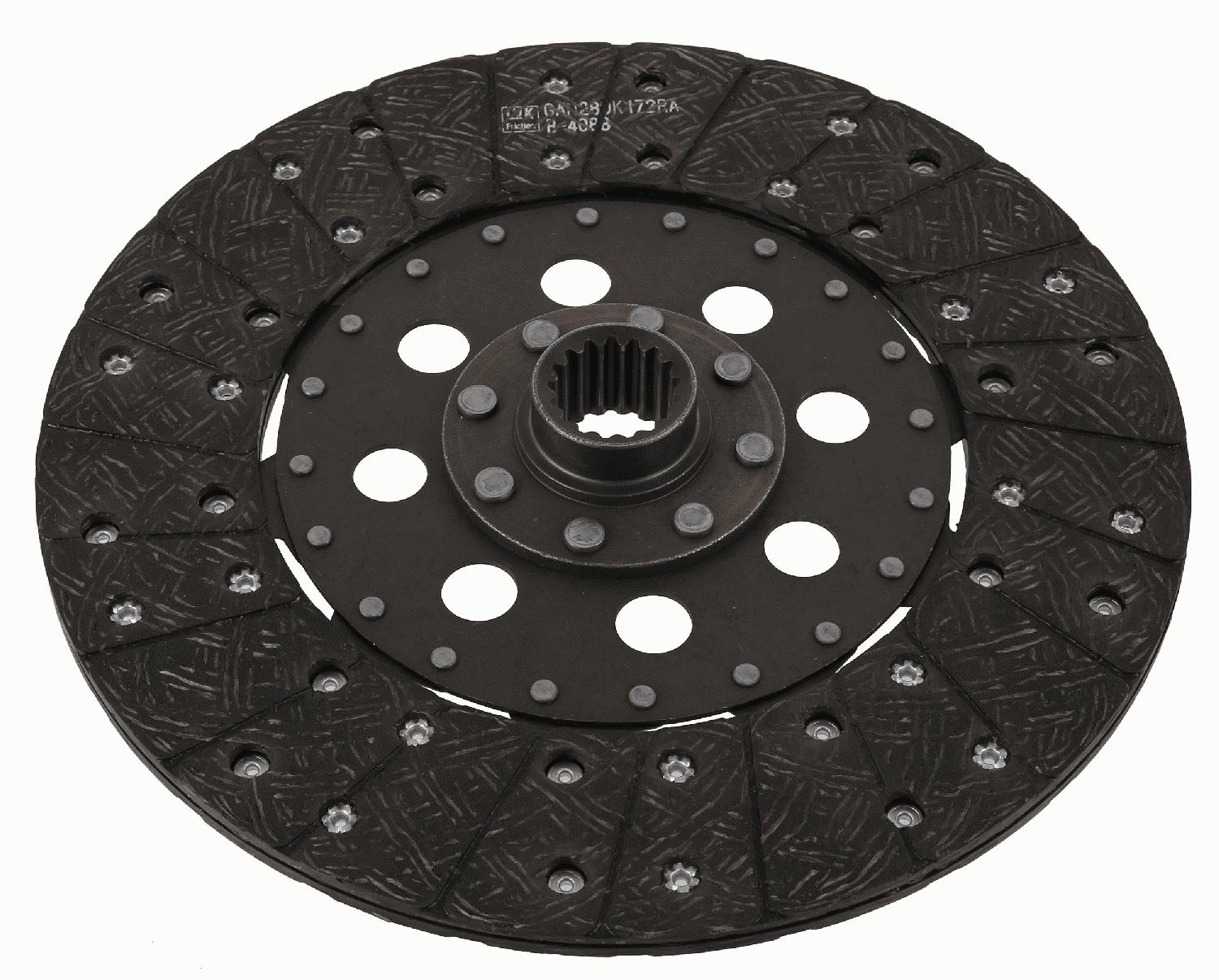 Frictieplaat Sachs 1864 634 444