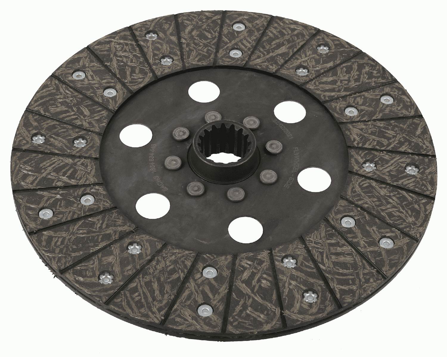 Frictieplaat Sachs 1864 634 445