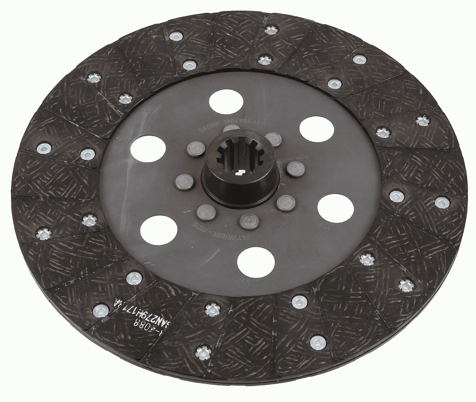 Frictieplaat Sachs 1864 634 447