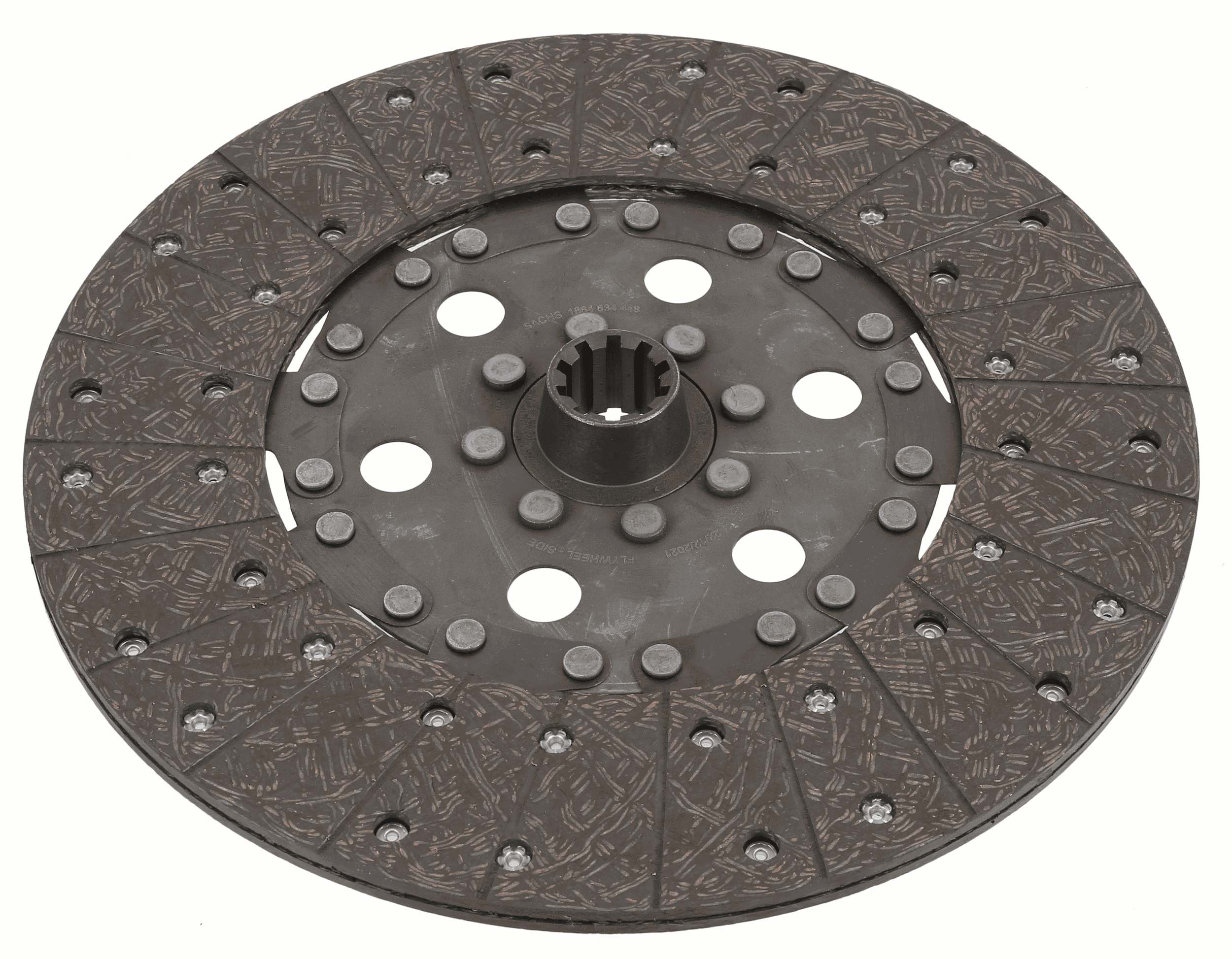 Frictieplaat Sachs 1864 634 448