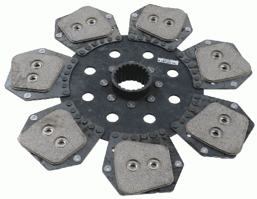 Frictieplaat Sachs 1864 900 102