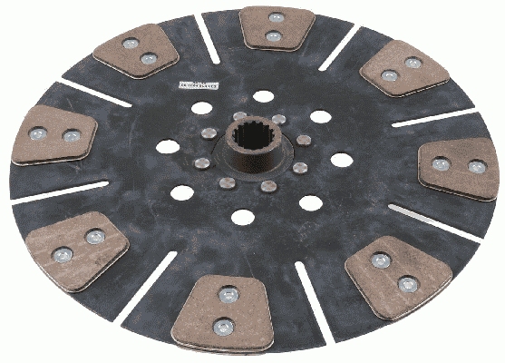 Frictieplaat Sachs 1864 904 003