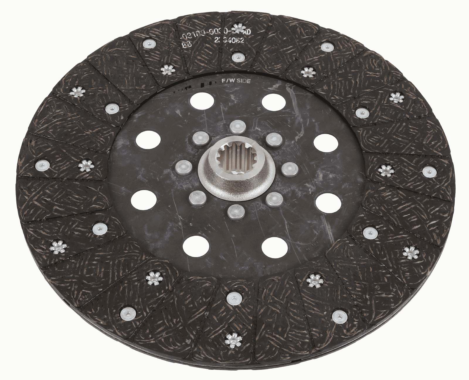 Frictieplaat Sachs 1864 994 901