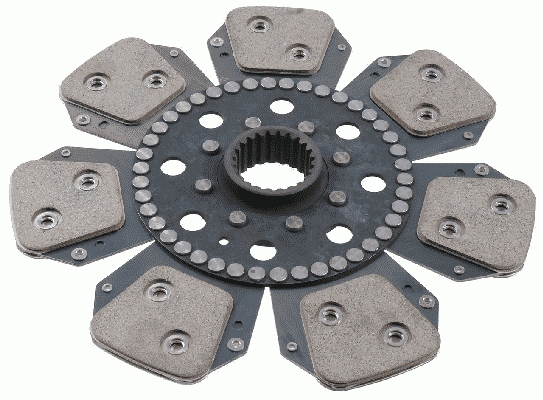 Frictieplaat Sachs 1864 996 001