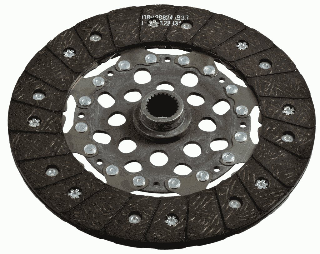 Frictieplaat Sachs 1864 997 101