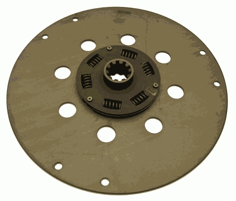 Torsiedemper koppeling Sachs 1866 104 001