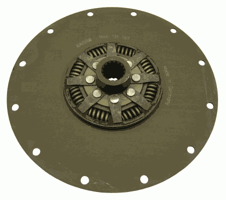 Torsiedemper koppeling Sachs 1866 136 001