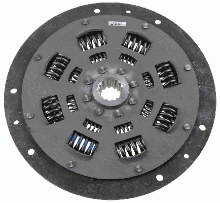 Torsiedemper koppeling Sachs 1866 600 012