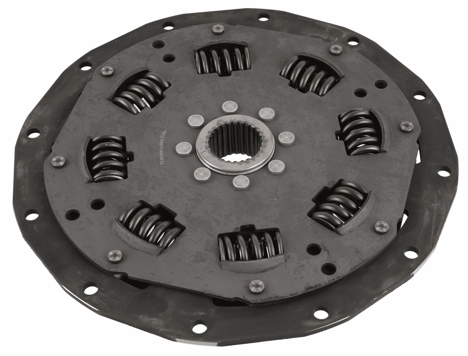 Torsiedemper koppeling Sachs 1866 600 028