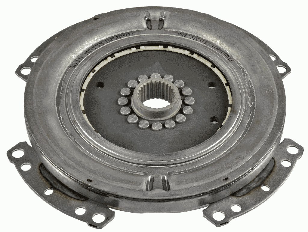 Torsiedemper koppeling Sachs 1866 600 035