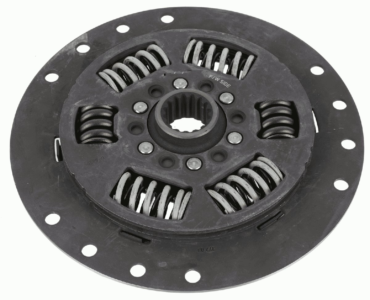 Torsiedemper koppeling Sachs 1866 600 043