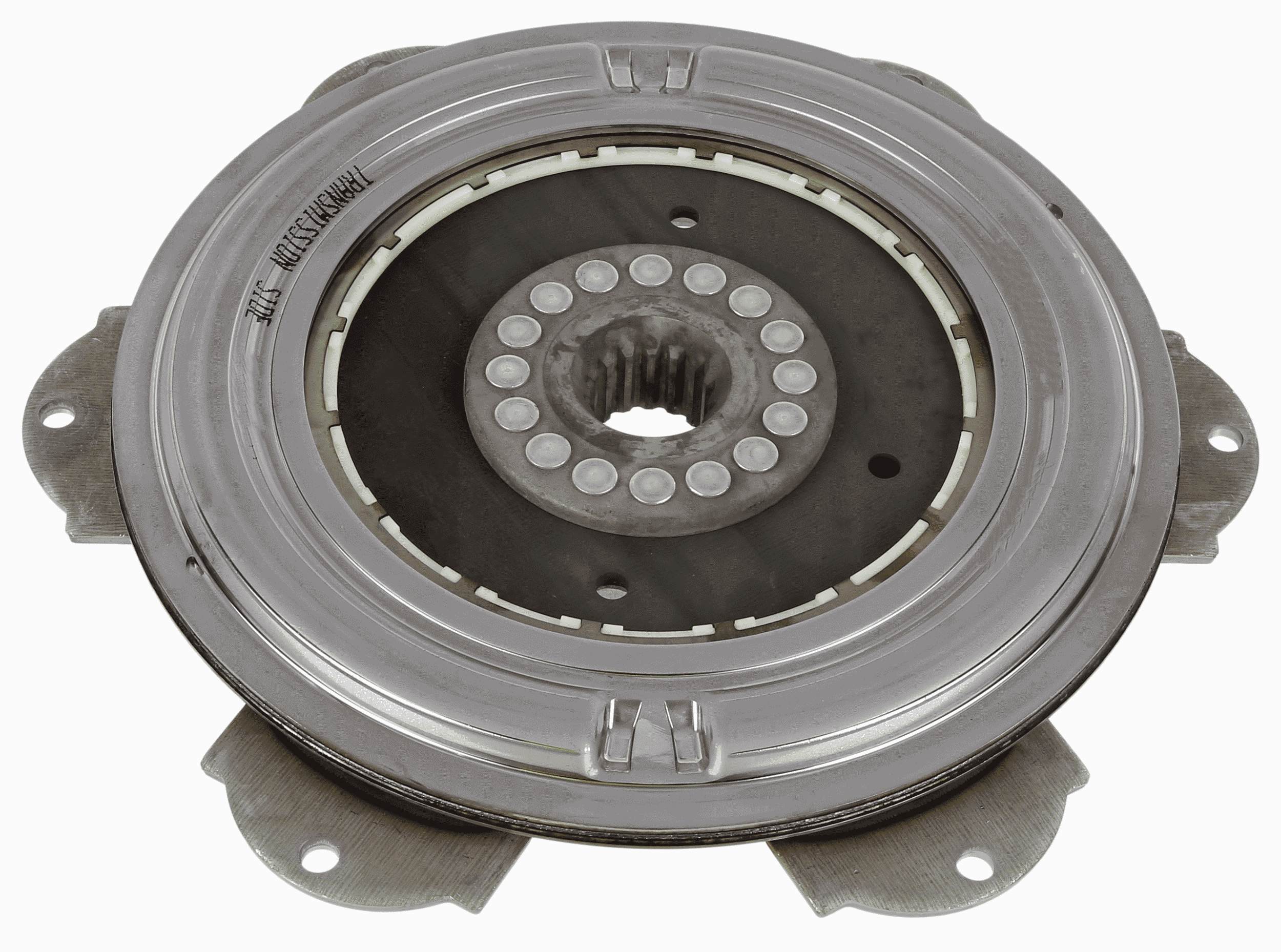 Torsiedemper koppeling Sachs 1866 600 048