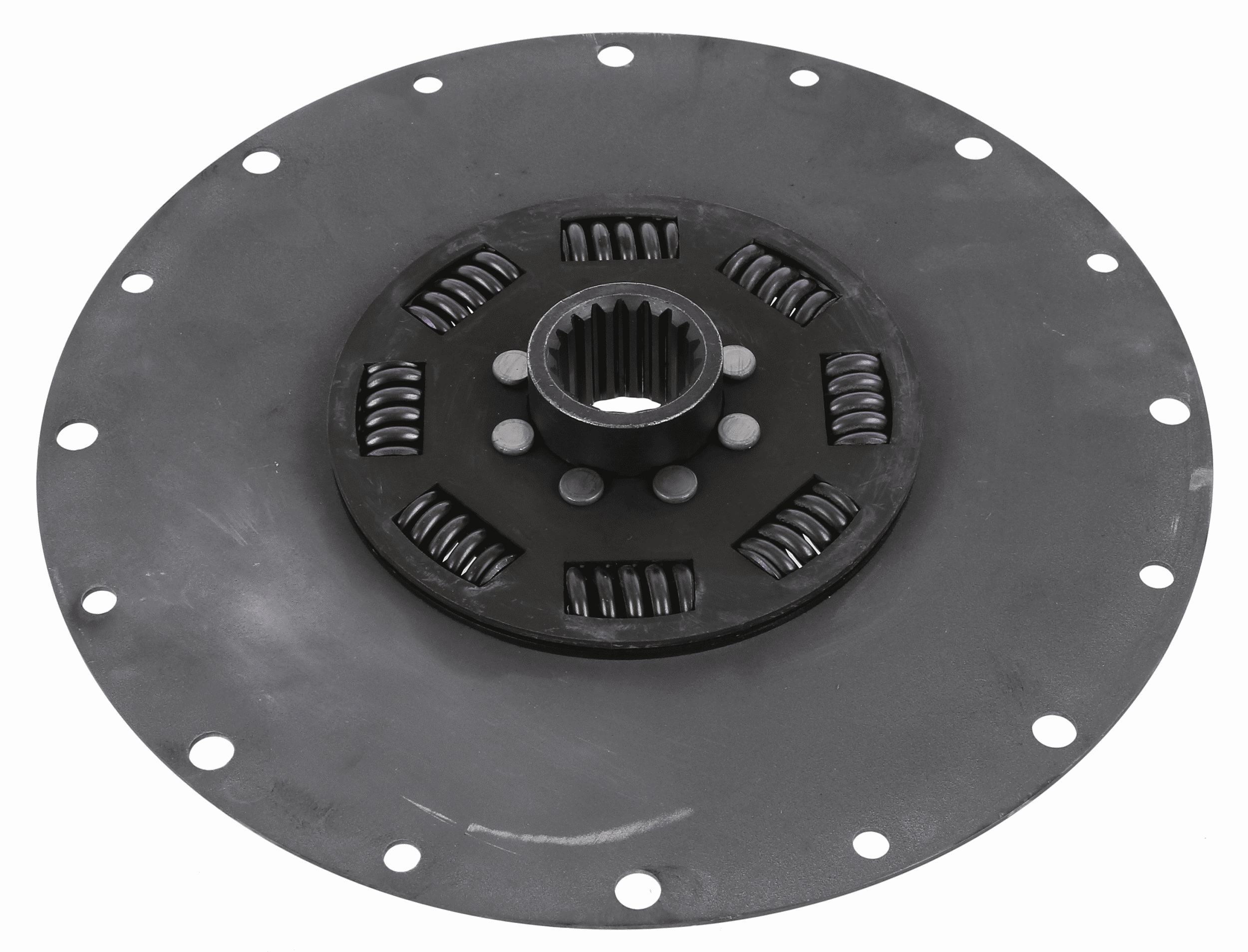 Torsiedemper koppeling Sachs 1866 600 052