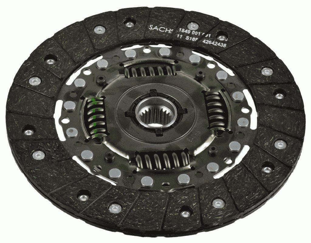 Sachs Frictieplaat 1878 000 193