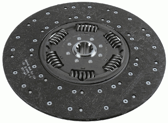 Sachs Frictieplaat 1878 000 206