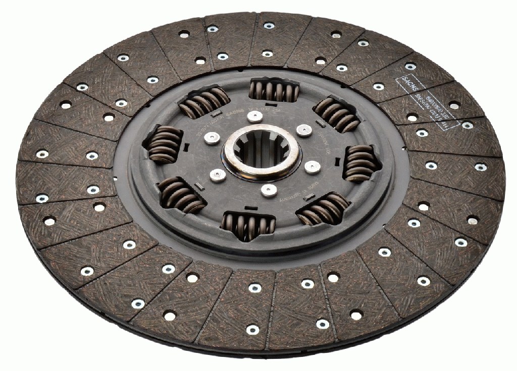 Sachs Frictieplaat 1878 000 296