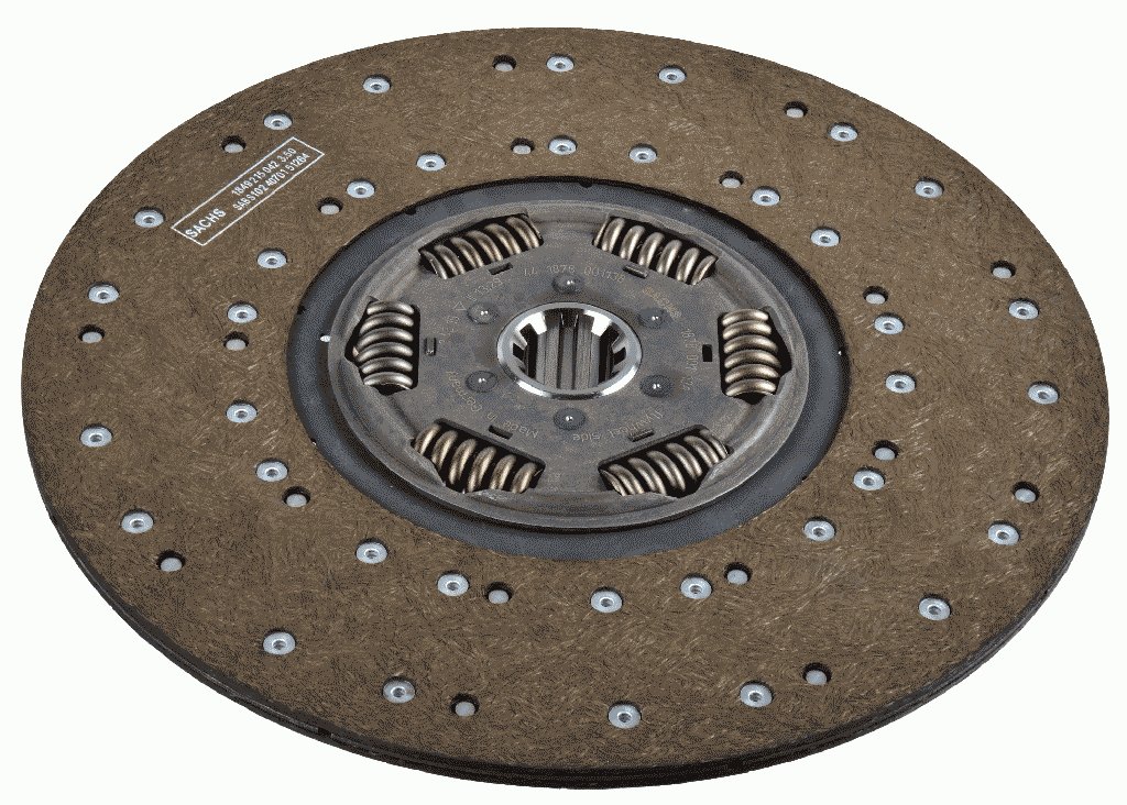 Sachs Frictieplaat 1878 001 138