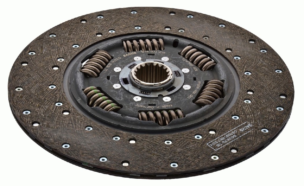 Sachs Frictieplaat 1878 002 019
