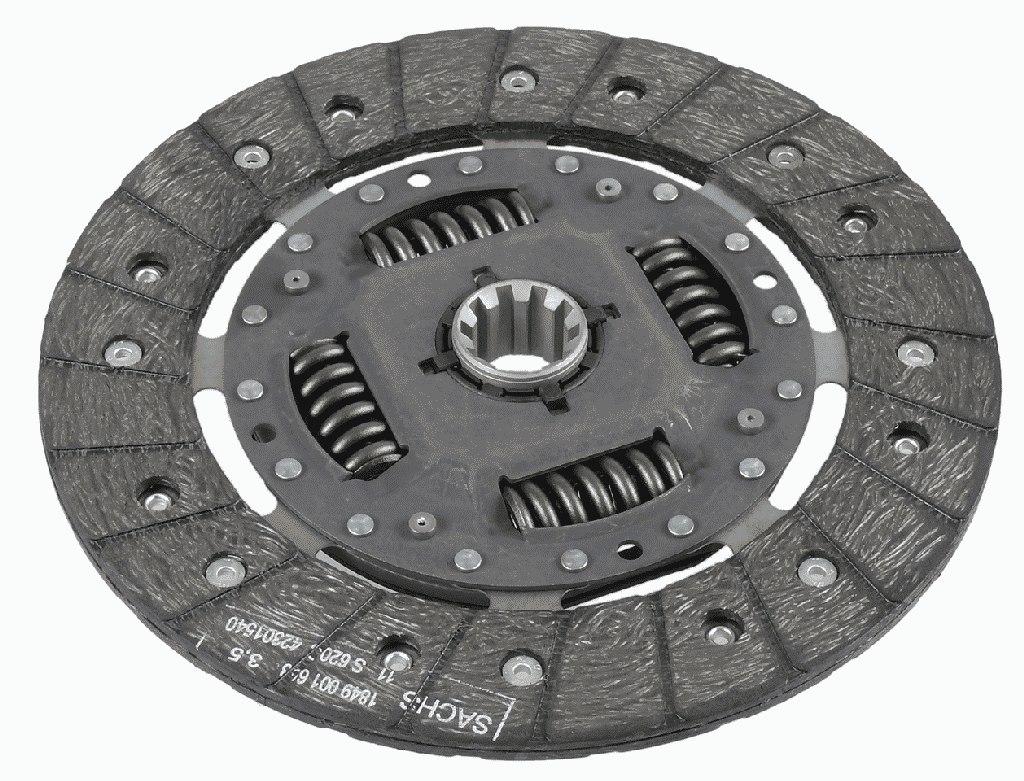 Sachs Frictieplaat 1878 002 072