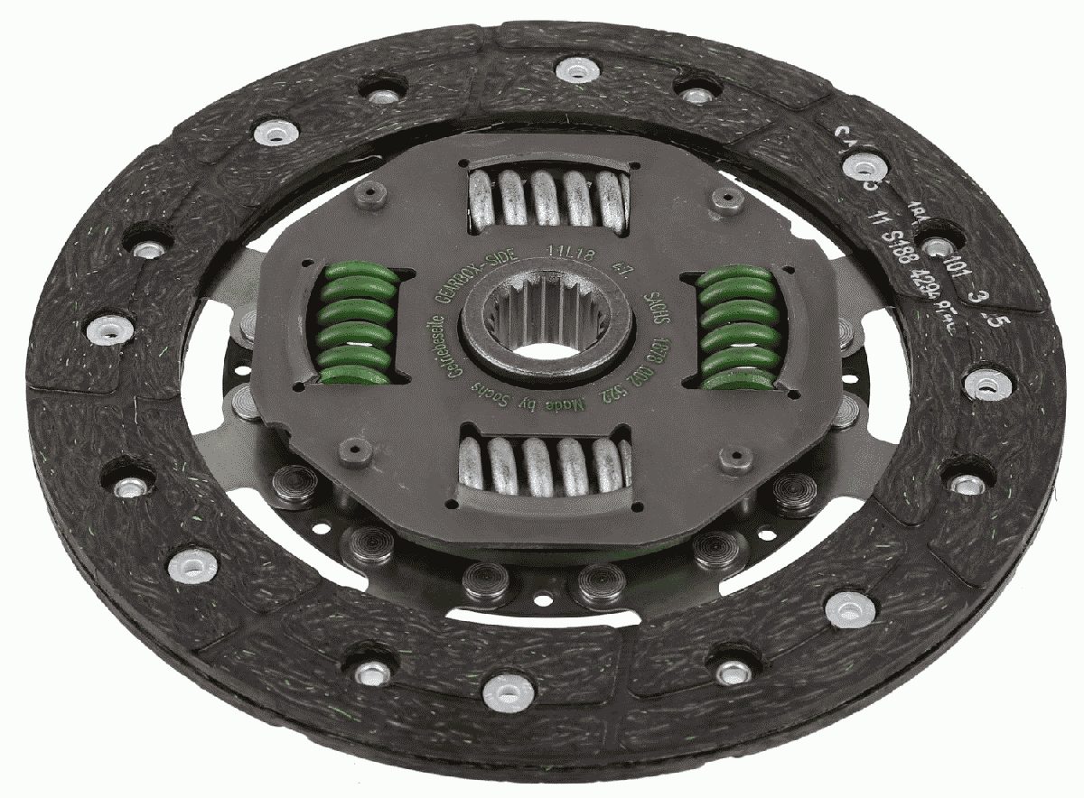 Frictieplaat Sachs 1878 002 522