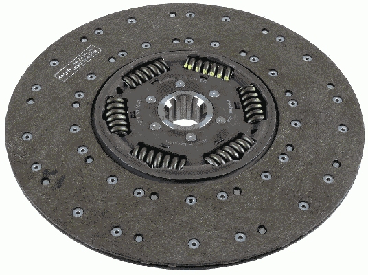 Frictieplaat Sachs 1878 003 277