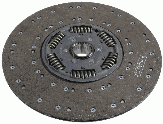 Frictieplaat Sachs 1878 003 658