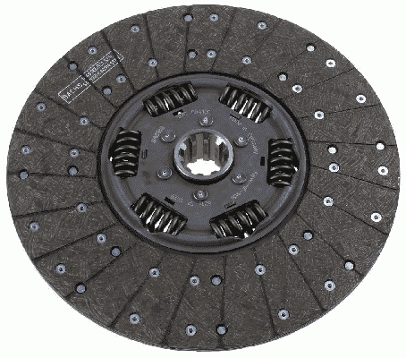 Frictieplaat Sachs 1878 004 100