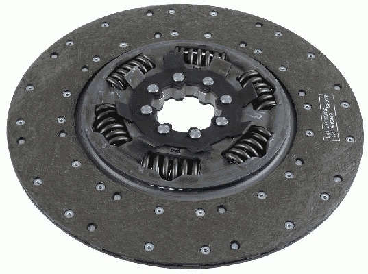 Sachs Frictieplaat 1878 004 128